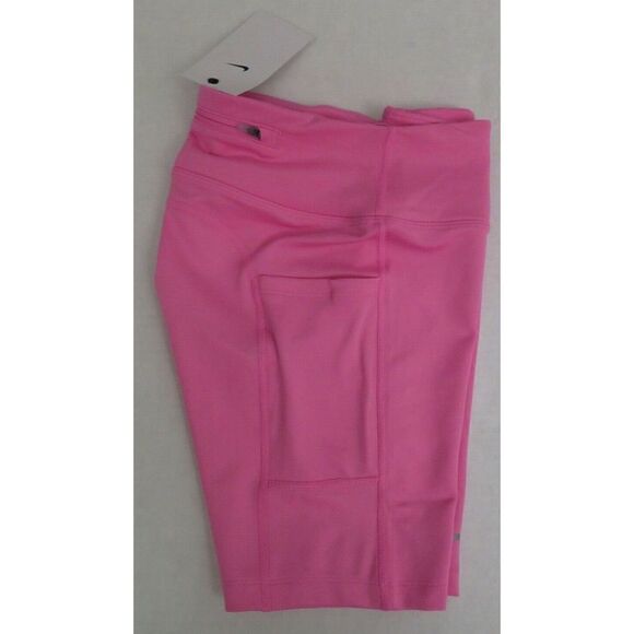 Nike DB4347 607 Women's Sz XS Pink Glow 7” Dri-Fit Fast Running Shorts - Picture 6 of 6
